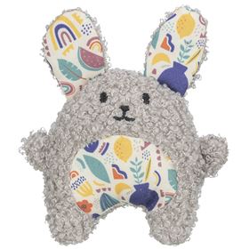 COELHO EM PELÚCIA COM CATNIP