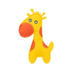 GIRAFA EM FELTRO COM CATNIP