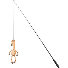 BASTÃO EM FIBRA DE VIDRO COM GIRAFA