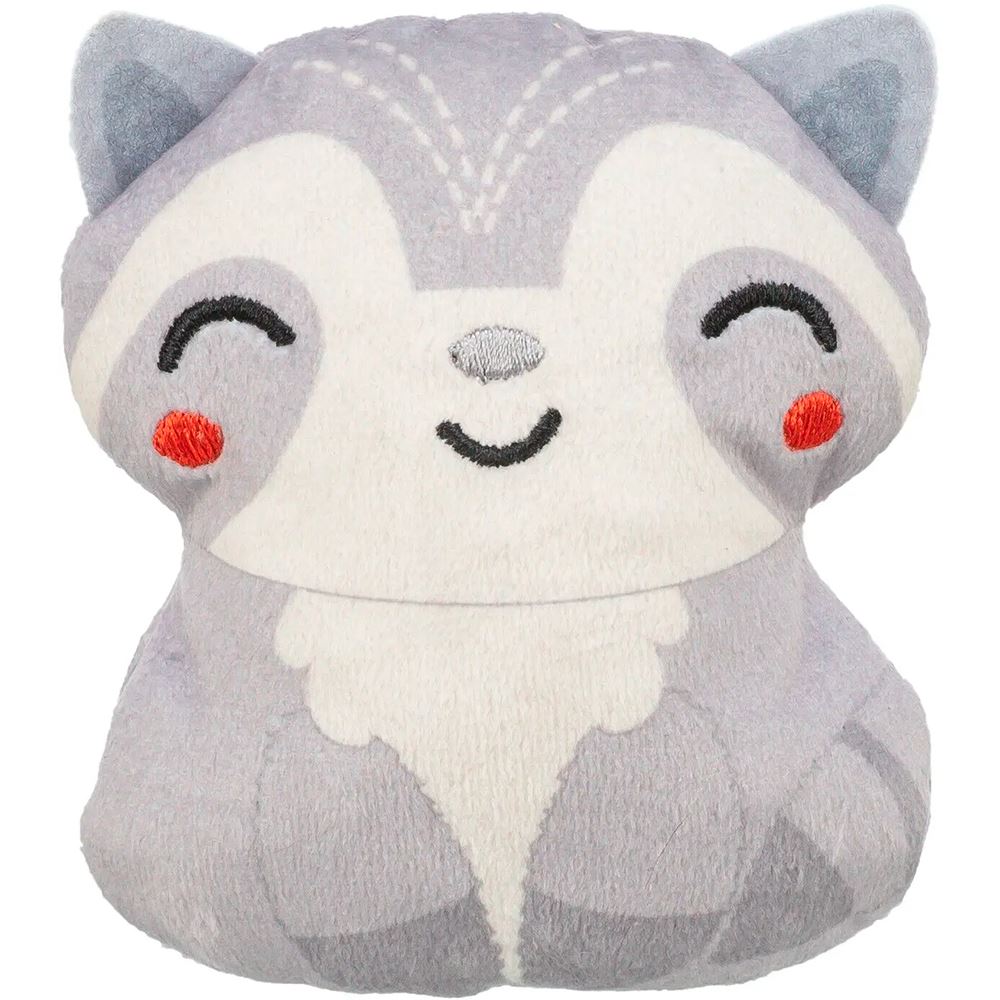GUAXINIM EM PELÚCIA COM CATNIP