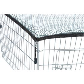 CERCA 6 ELEMENTOS COM REDE PROTETORA PARA ROEDORES