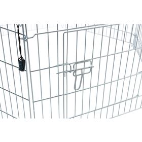 CERCA 6 ELEMENTOS COM REDE PROTETORA PARA ROEDORES