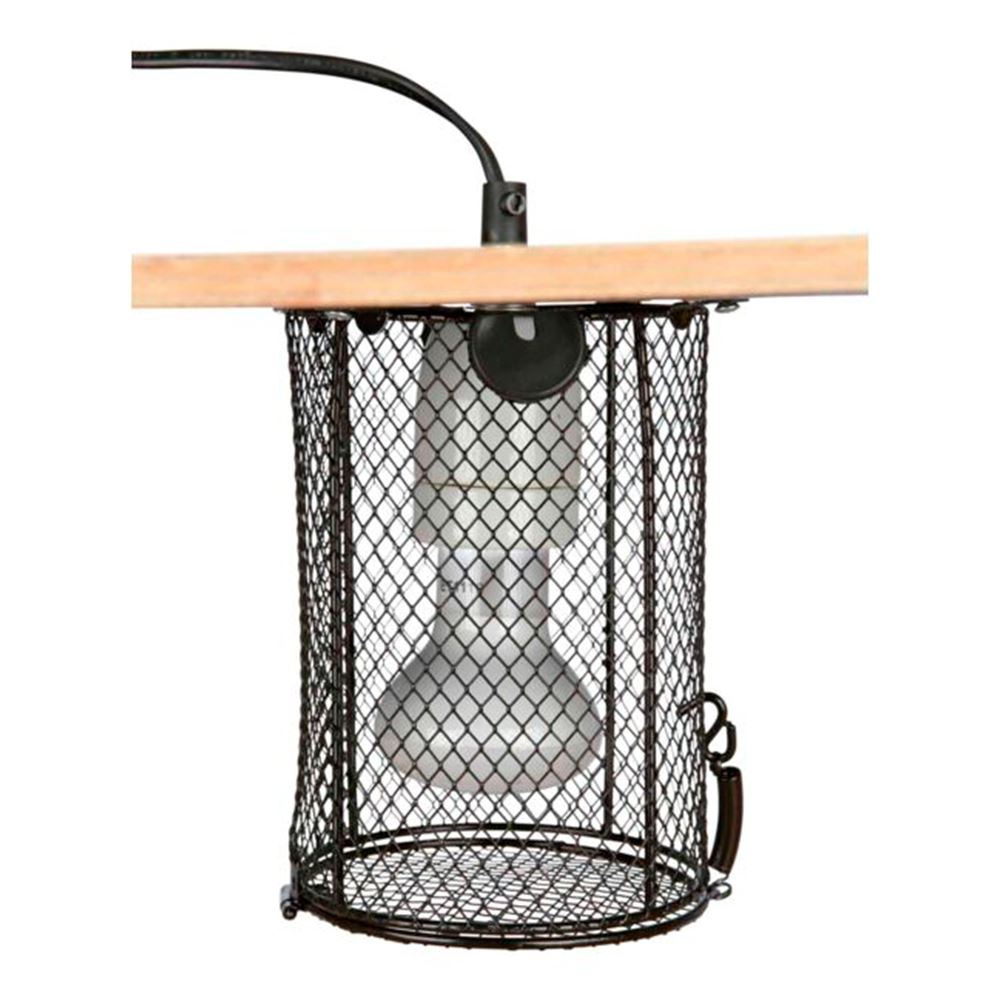 GRELHA DE PROTEÇÃO PARA LÂMPADAS DE TERRÁRIO