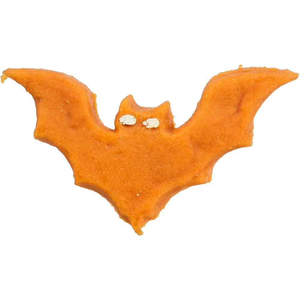 SNACK HALLOWEEN - MORCEGO COM PEITO DE FRANGO E PATO