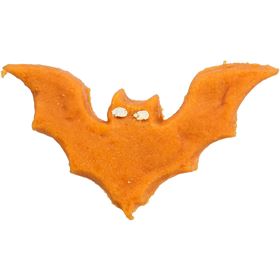 SNACK HALLOWEEN - MORCEGO COM PEITO DE FRANGO E PATO