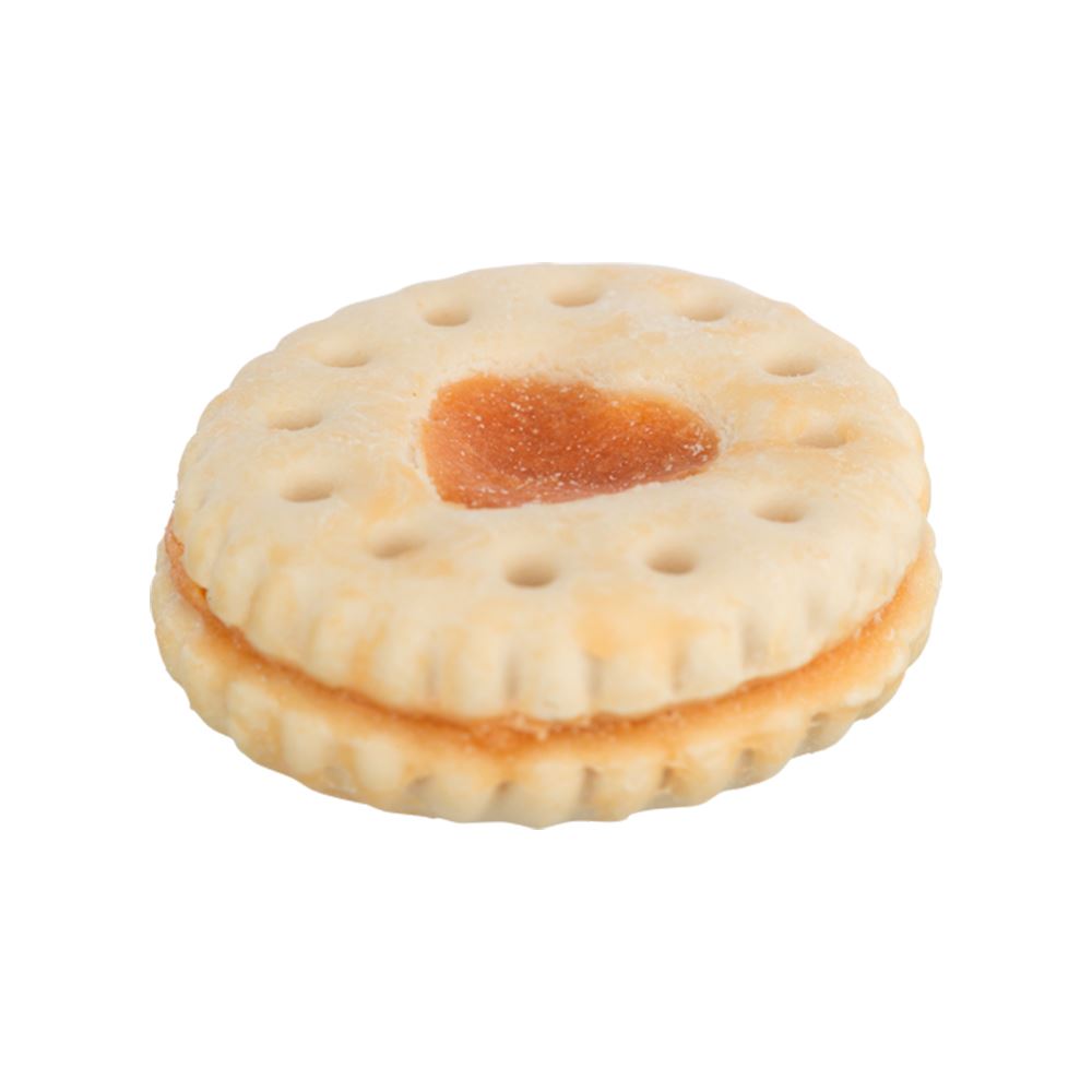 BISCOITOS RECHEADOS COM FRANGO