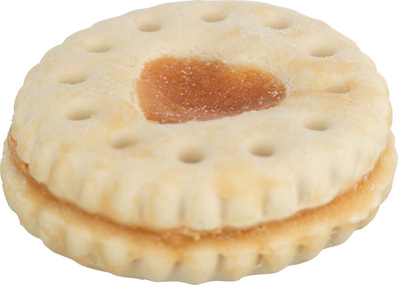 BISCOITOS RECHEADOS COM FRANGO