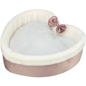 CAMA "LIVIA" EM FORMA DE CORAÇÃO