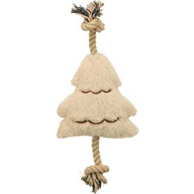 ÁRVORE DE NATAL EM PELÚCIA/ CORDA