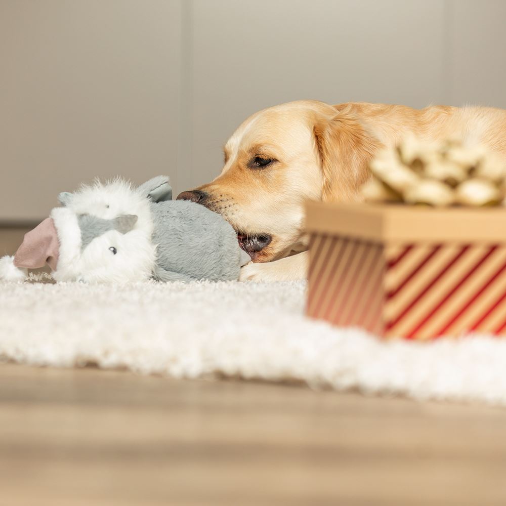 CORUJA EM PELÚCIA COM SOM