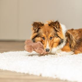 FIGURA "GINGERBREAD" EM PELÚCIA