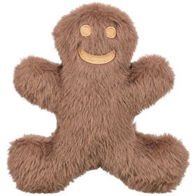 FIGURA "GINGERBREAD" EM PELÚCIA