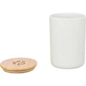 FRASCO PARA SNACKS "XMAS" EM CERÂMICA