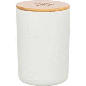 FRASCO PARA SNACKS "XMAS" EM CERÂMICA