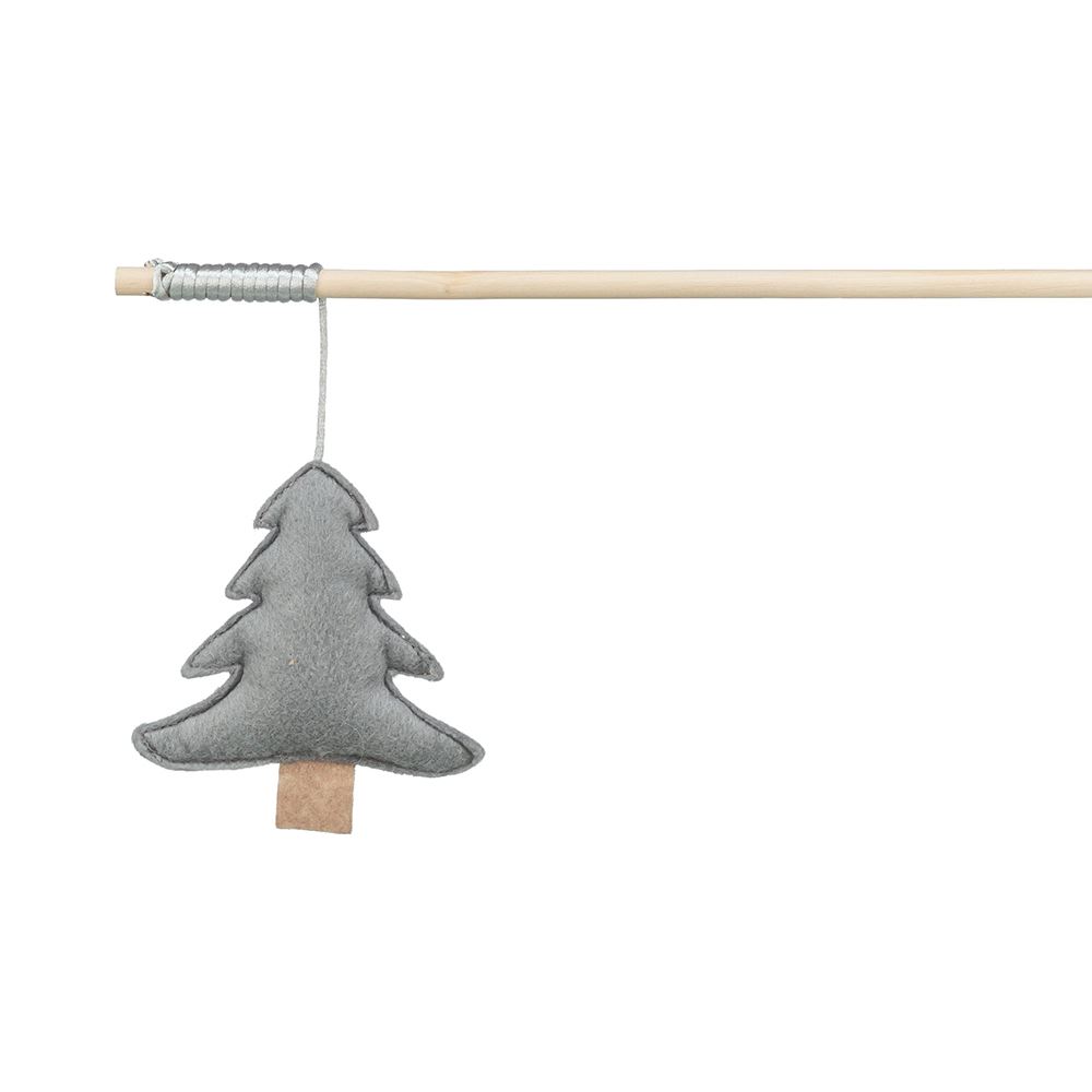 BASTÃO COM ÁRVORE DE NATAL