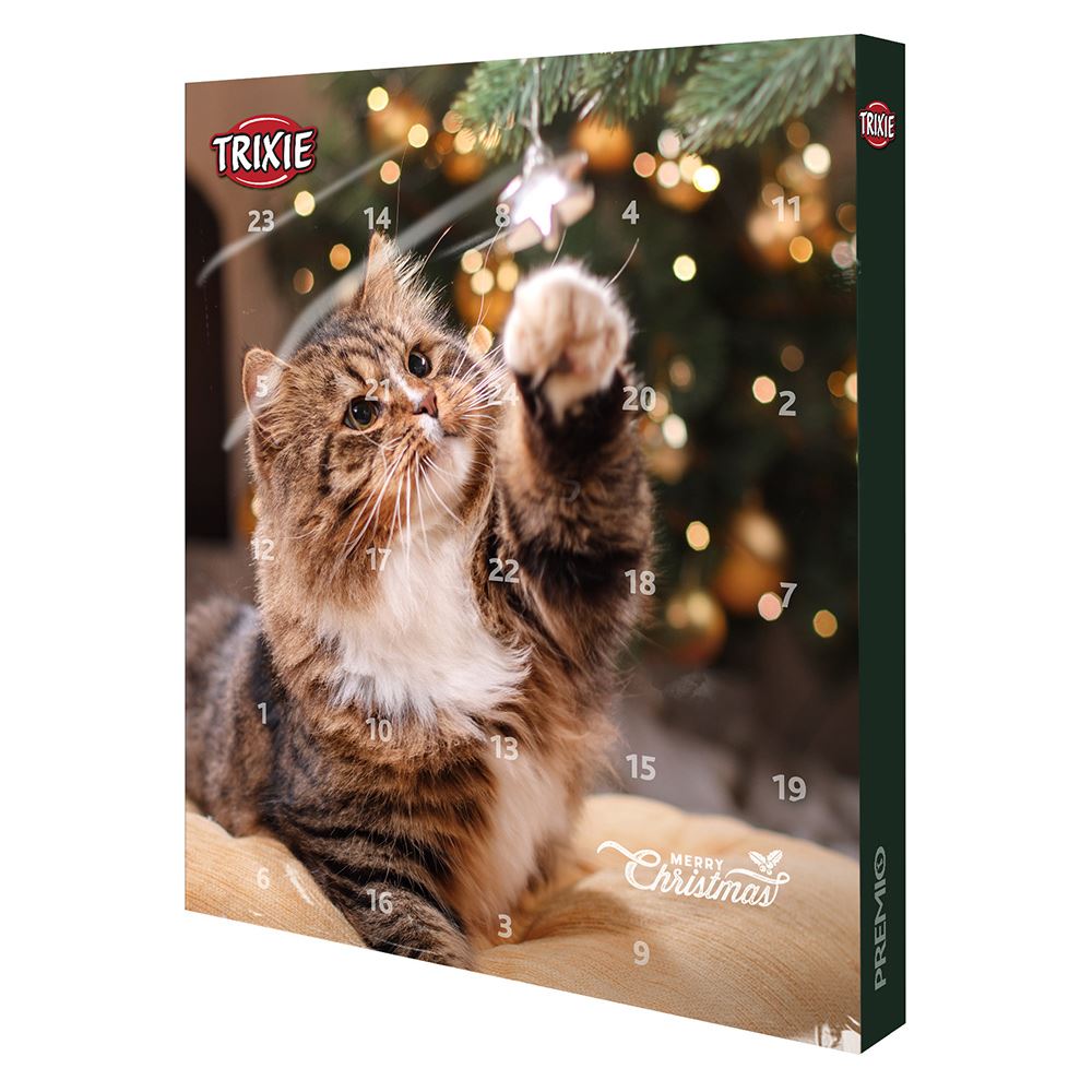 CALENDÁRIO COM SURPRESAS DE NATAL "PREMIO" LIGHT PARA GATOS