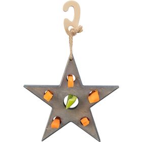ESTRELA DE NATAL PARA SNACKS PARA ROEDORES