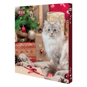 CALENDÁRIO COM SURPRESAS DE NATAL PARA GATOS