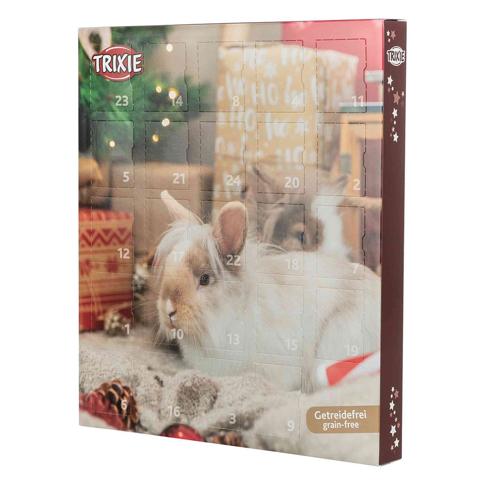 CALENDÁRIO COM SURPRESAS DE NATAL PARA ROEDORES