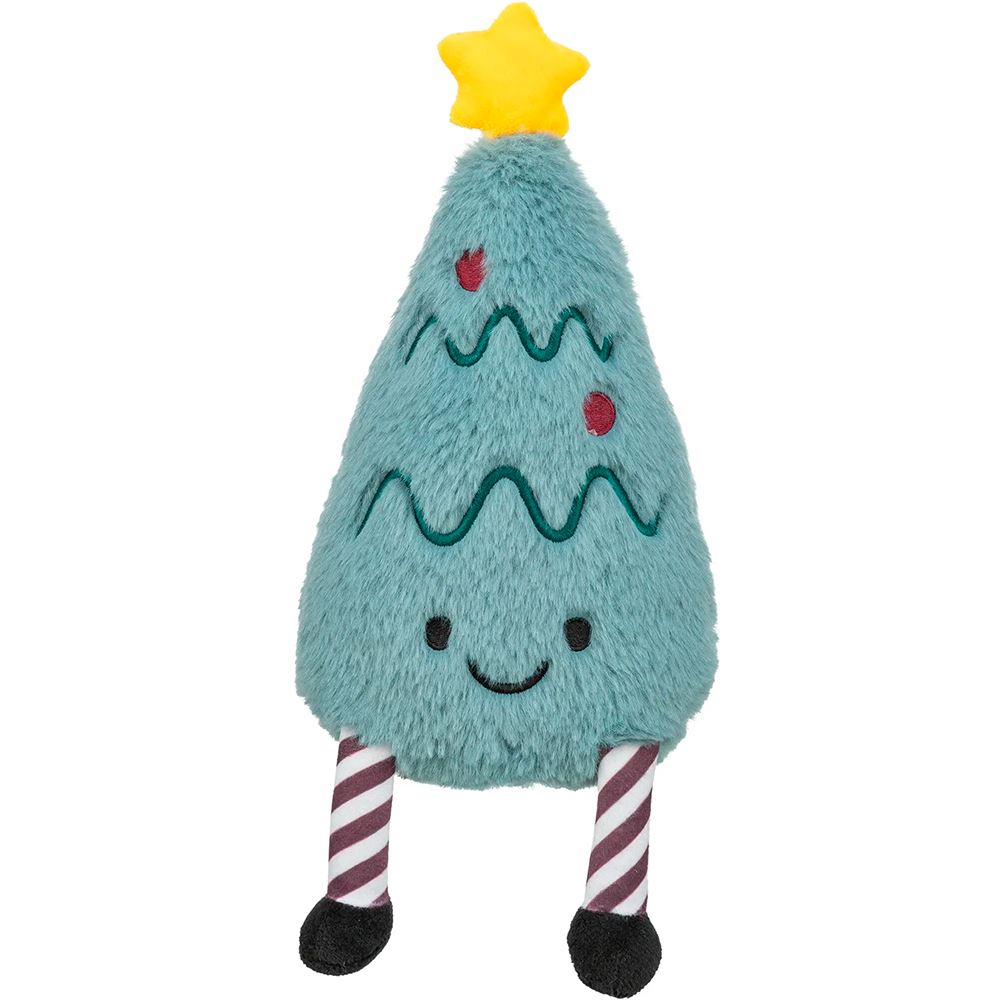 ELFO COM ÁRVORE DE NATAL EM PELÚCIA
