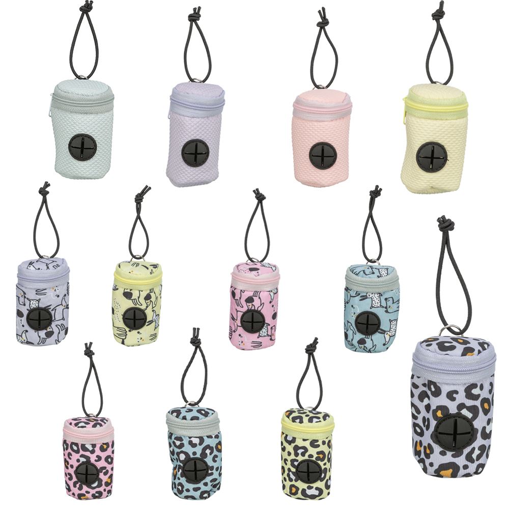 SORTIDO DE DISPENSADORES PARA SACOS DE DEJETOS