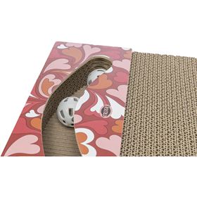 ARRANHADOR EM CARTÃO "VALENTINE" COM BOLA