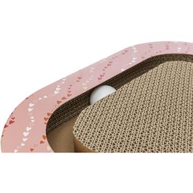 ARRANHADOR TRIANGULAR EM CARTÃO COM BOLAS