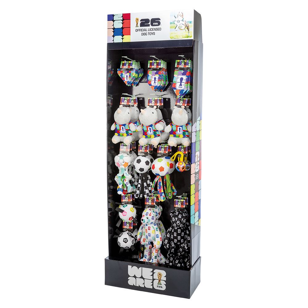 EXPOSITOR COMPLETO "FIFA 2026"